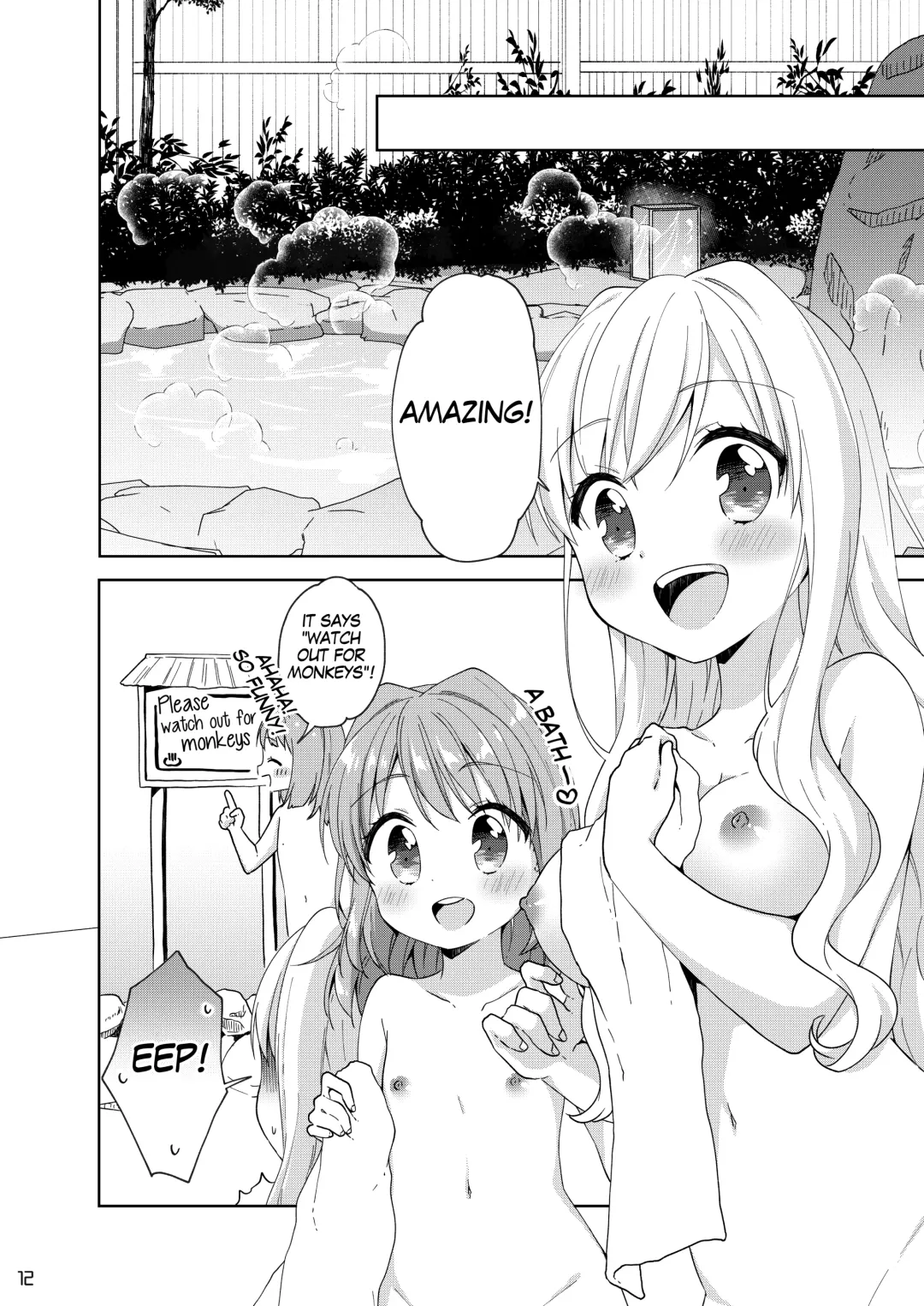 [Kuune Rin] Kinyoubi no Otanoshimi ~Hajimete no Onsen~ | Fun on Fridays ~The First Hot Spring~ Fhentai - Page 11