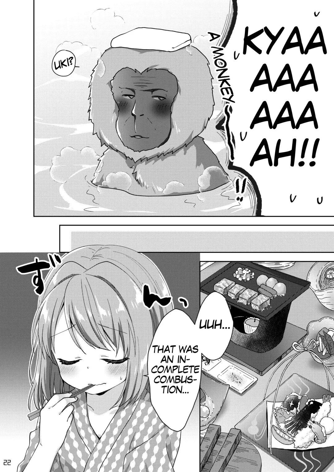 [Kuune Rin] Kinyoubi no Otanoshimi ~Hajimete no Onsen~ | Fun on Fridays ~The First Hot Spring~ Fhentai - Page 21