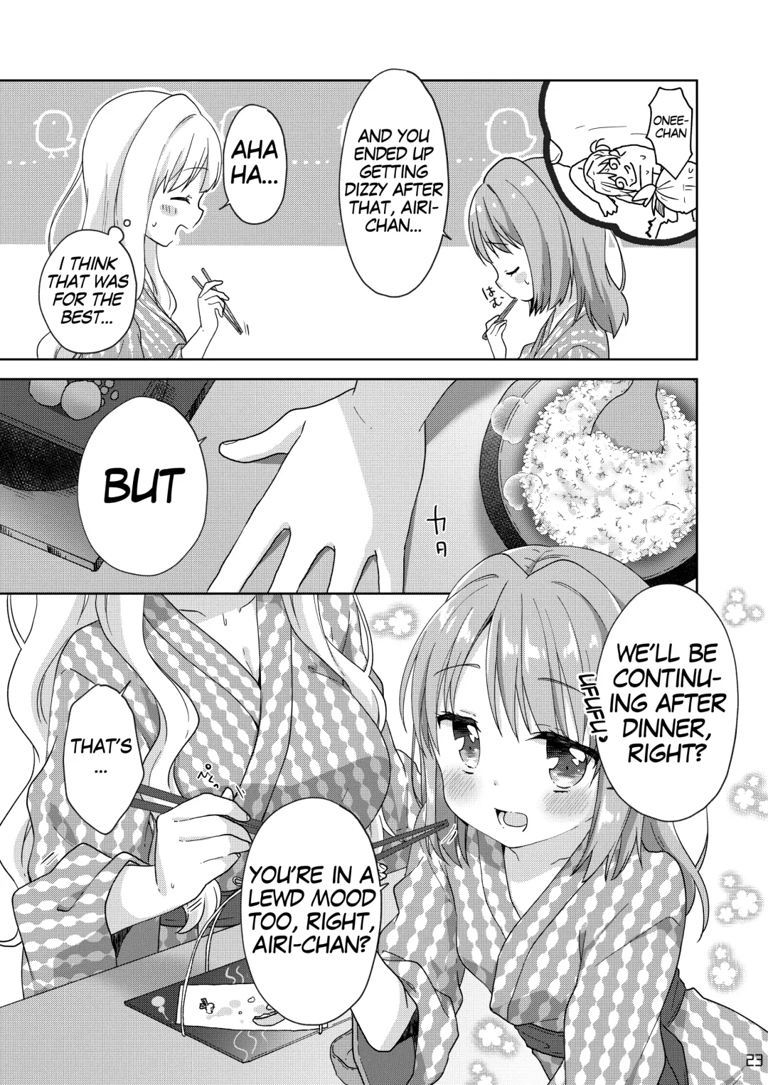 [Kuune Rin] Kinyoubi no Otanoshimi ~Hajimete no Onsen~ | Fun on Fridays ~The First Hot Spring~ Fhentai - Page 22