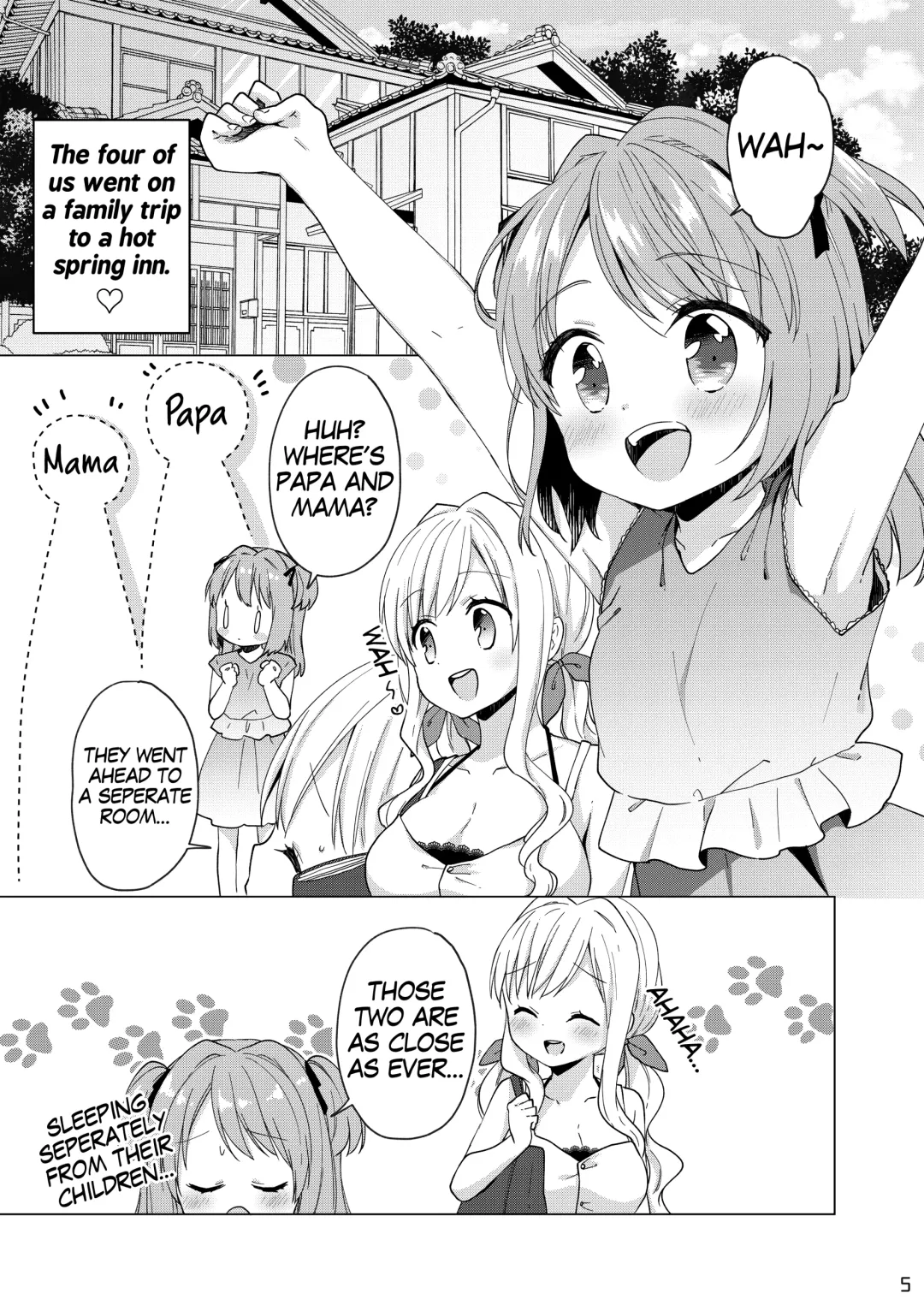 [Kuune Rin] Kinyoubi no Otanoshimi ~Hajimete no Onsen~ | Fun on Fridays ~The First Hot Spring~ Fhentai - Page 4