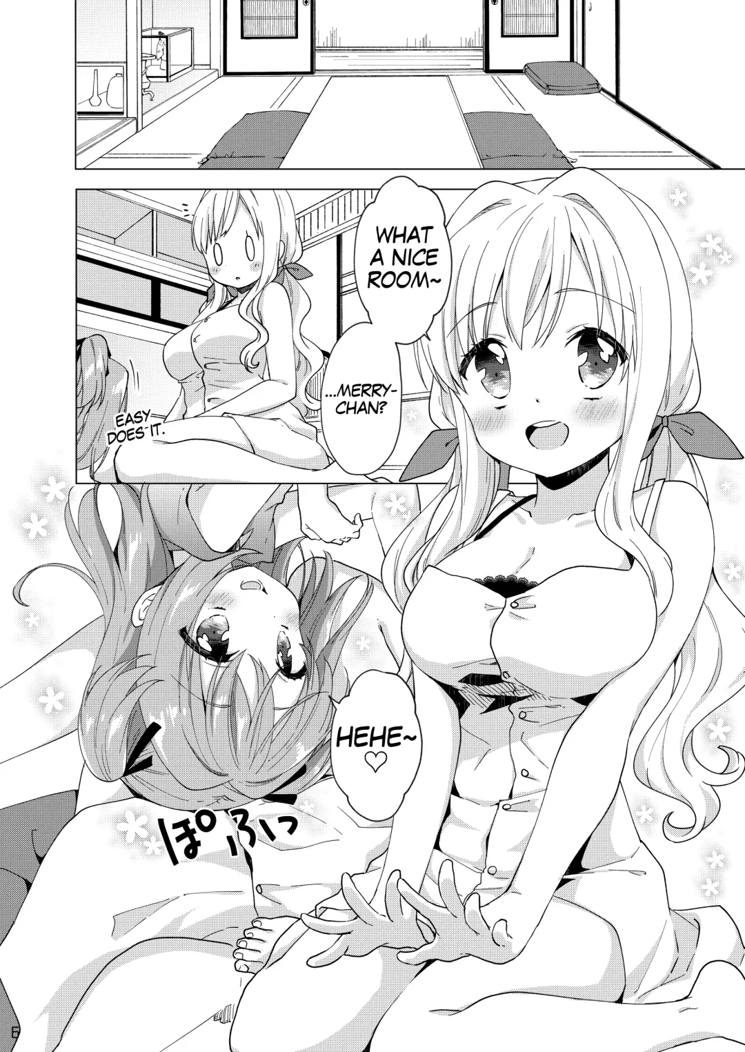 [Kuune Rin] Kinyoubi no Otanoshimi ~Hajimete no Onsen~ | Fun on Fridays ~The First Hot Spring~ Fhentai - Page 5