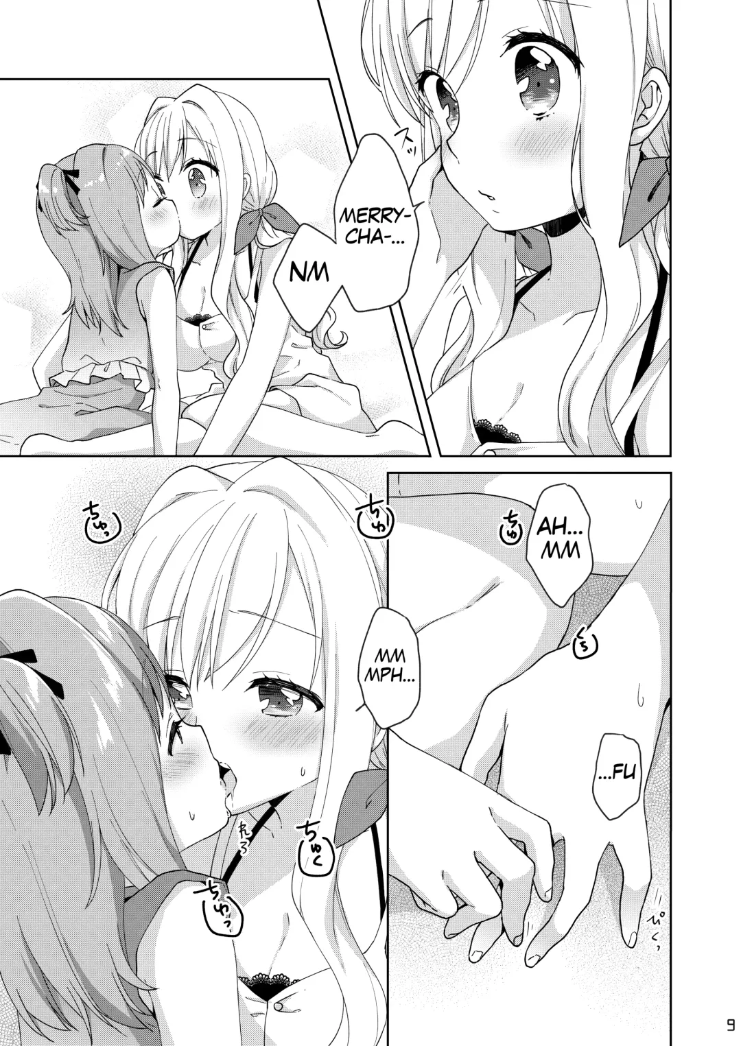 [Kuune Rin] Kinyoubi no Otanoshimi ~Hajimete no Onsen~ | Fun on Fridays ~The First Hot Spring~ Fhentai - Page 8