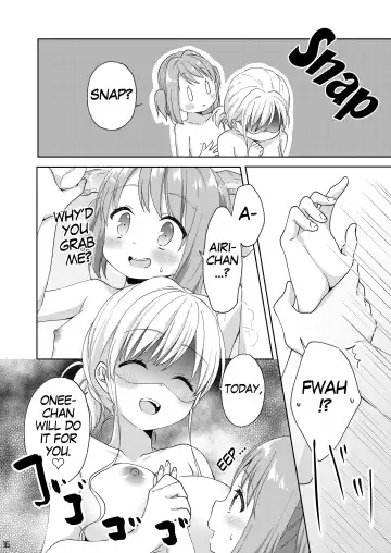 [Kuune Rin] Kinyoubi no Otanoshimi ~Hajimete no Onsen~ | Fun on Fridays ~The First Hot Spring~ Fhentai - Page 15