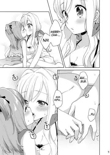 [Kuune Rin] Kinyoubi no Otanoshimi ~Hajimete no Onsen~ | Fun on Fridays ~The First Hot Spring~ Fhentai - Page 8