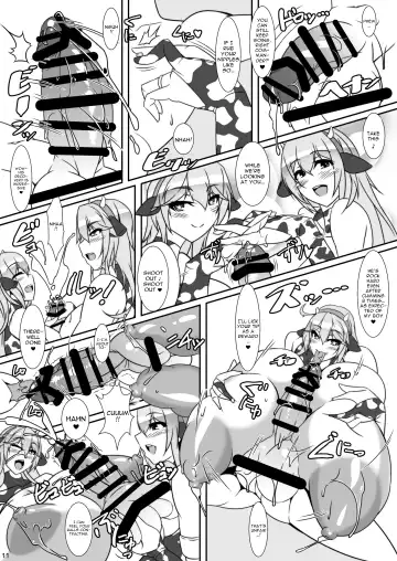 [Tetsubirei] Bote Colle 5 ~ Haramase Chinjufu Goudou Enshuu ~ Fhentai - Page 10