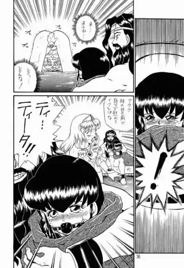 [Irie Yamazaki] PRINCESS SISTERS NIGHT TWO Fhentai - Page 35