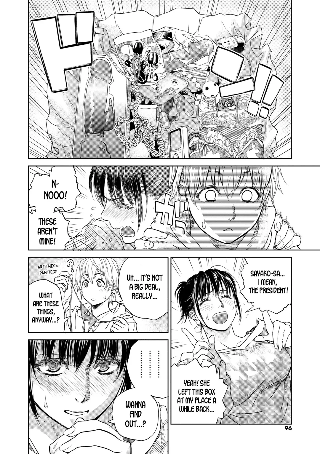 [Kishizuka Kenji] Boku to Itoko no Onee-san to | Together With My Older Cousin Ch. 5 Fhentai - Page 4