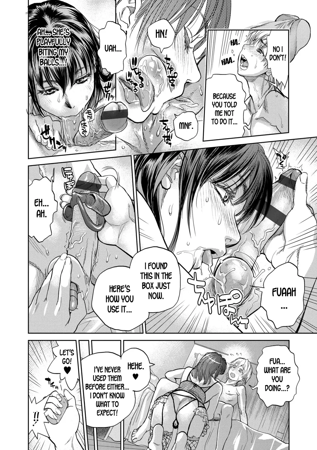 [Kishizuka Kenji] Boku to Itoko no Onee-san to | Together With My Older Cousin Ch. 5 Fhentai - Page 8