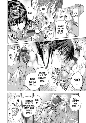 [Kishizuka Kenji] Boku to Itoko no Onee-san to | Together With My Older Cousin Ch. 5 Fhentai - Page 8