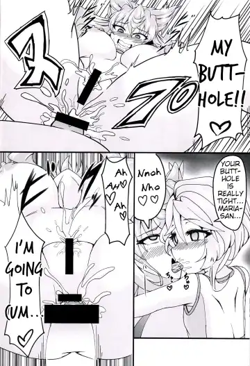 [Fumikage] Maria Hatsujou | Maria's Sexual Excitement Fhentai - Page 15