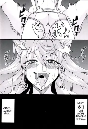 [Fumikage] Maria Hatsujou | Maria's Sexual Excitement Fhentai - Page 17