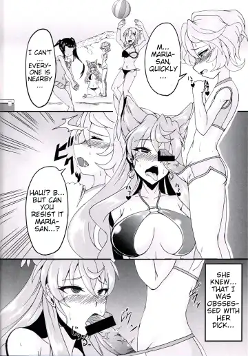 [Fumikage] Maria Hatsujou | Maria's Sexual Excitement Fhentai - Page 3