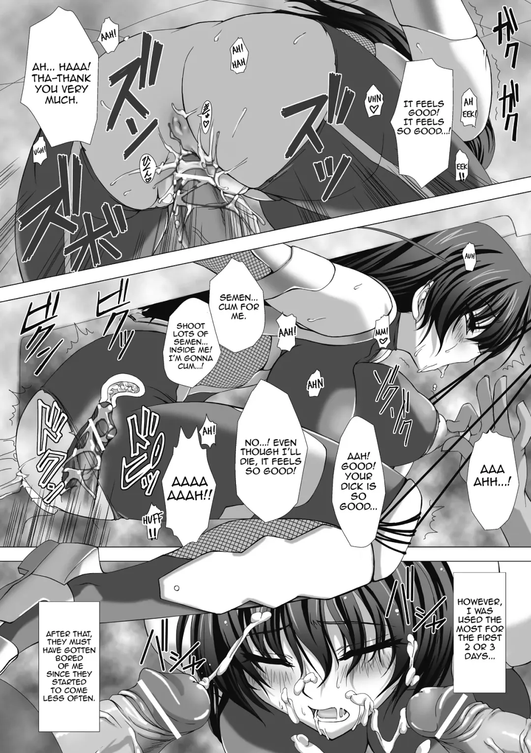 [Takahama Tarou] Taimanin Asagi Chigyaku no Ankoku Yuugi Fhentai - Page 114