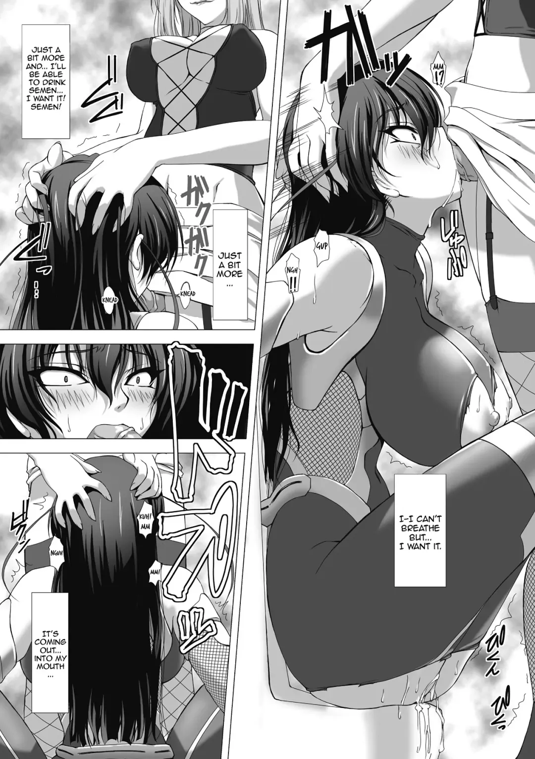 [Takahama Tarou] Taimanin Asagi Chigyaku no Ankoku Yuugi Fhentai - Page 117