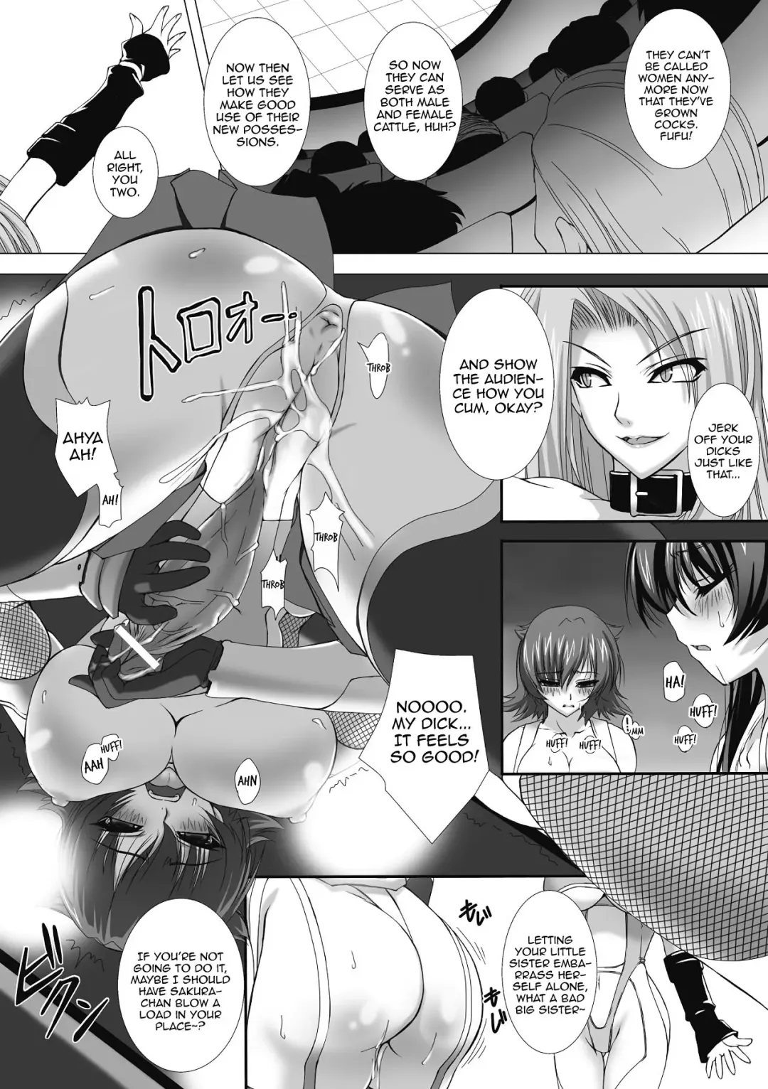 [Takahama Tarou] Taimanin Asagi Chigyaku no Ankoku Yuugi Fhentai - Page 132