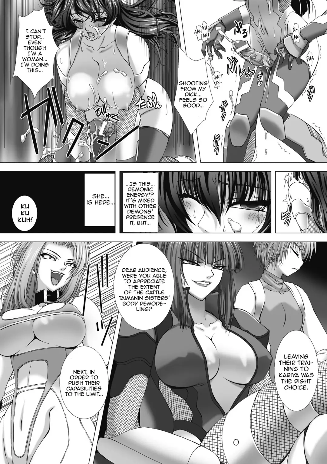 [Takahama Tarou] Taimanin Asagi Chigyaku no Ankoku Yuugi Fhentai - Page 136