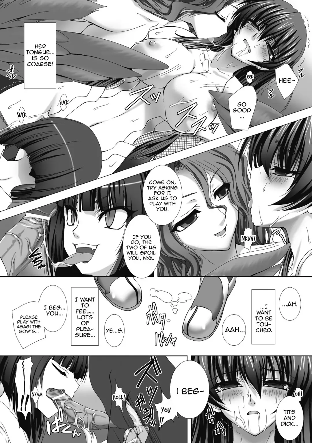 [Takahama Tarou] Taimanin Asagi Chigyaku no Ankoku Yuugi Fhentai - Page 139