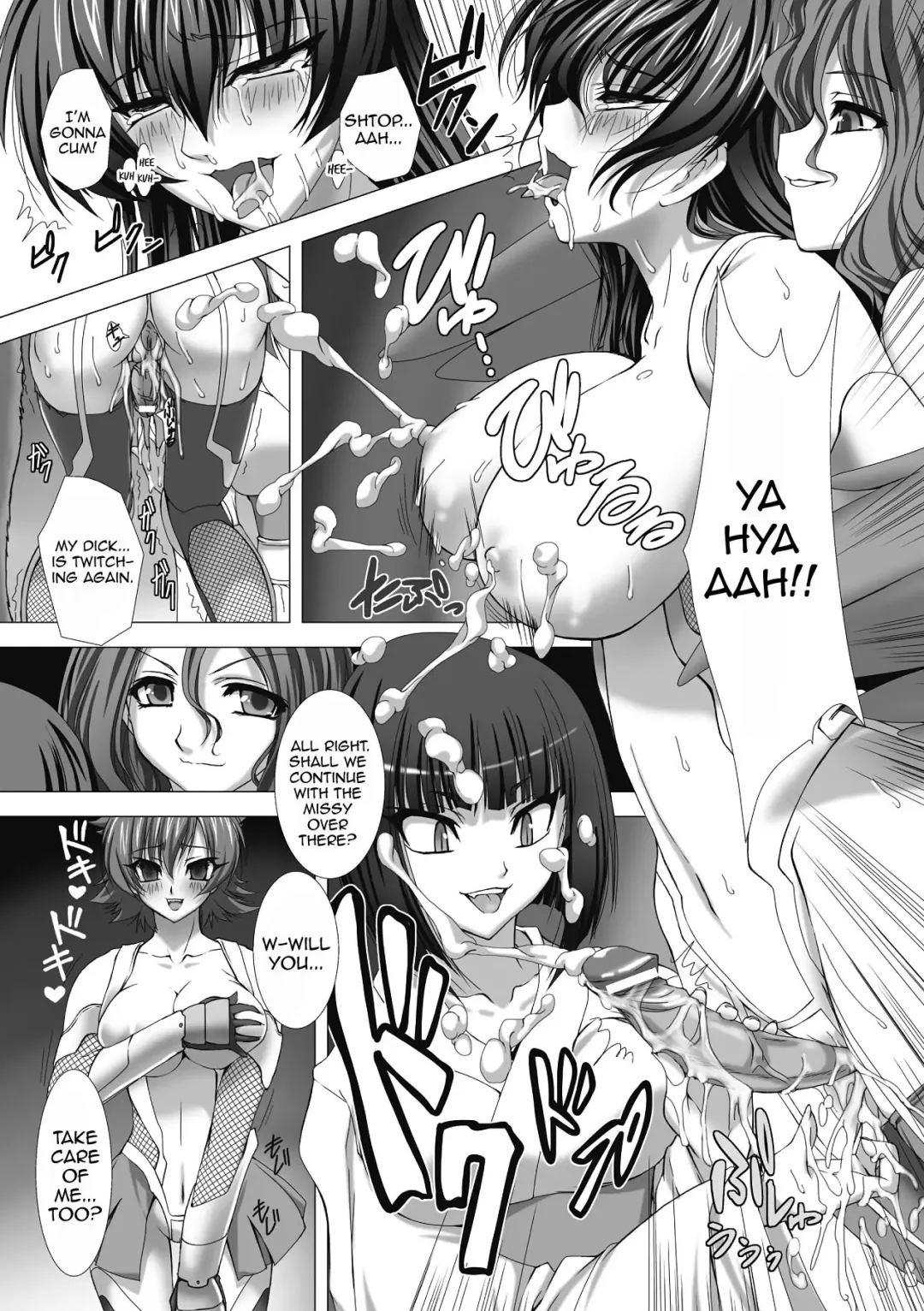 [Takahama Tarou] Taimanin Asagi Chigyaku no Ankoku Yuugi Fhentai - Page 141