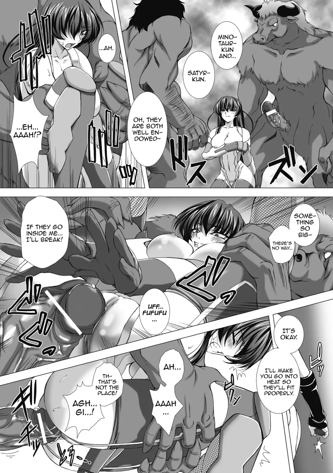 [Takahama Tarou] Taimanin Asagi Chigyaku no Ankoku Yuugi Fhentai - Page 144