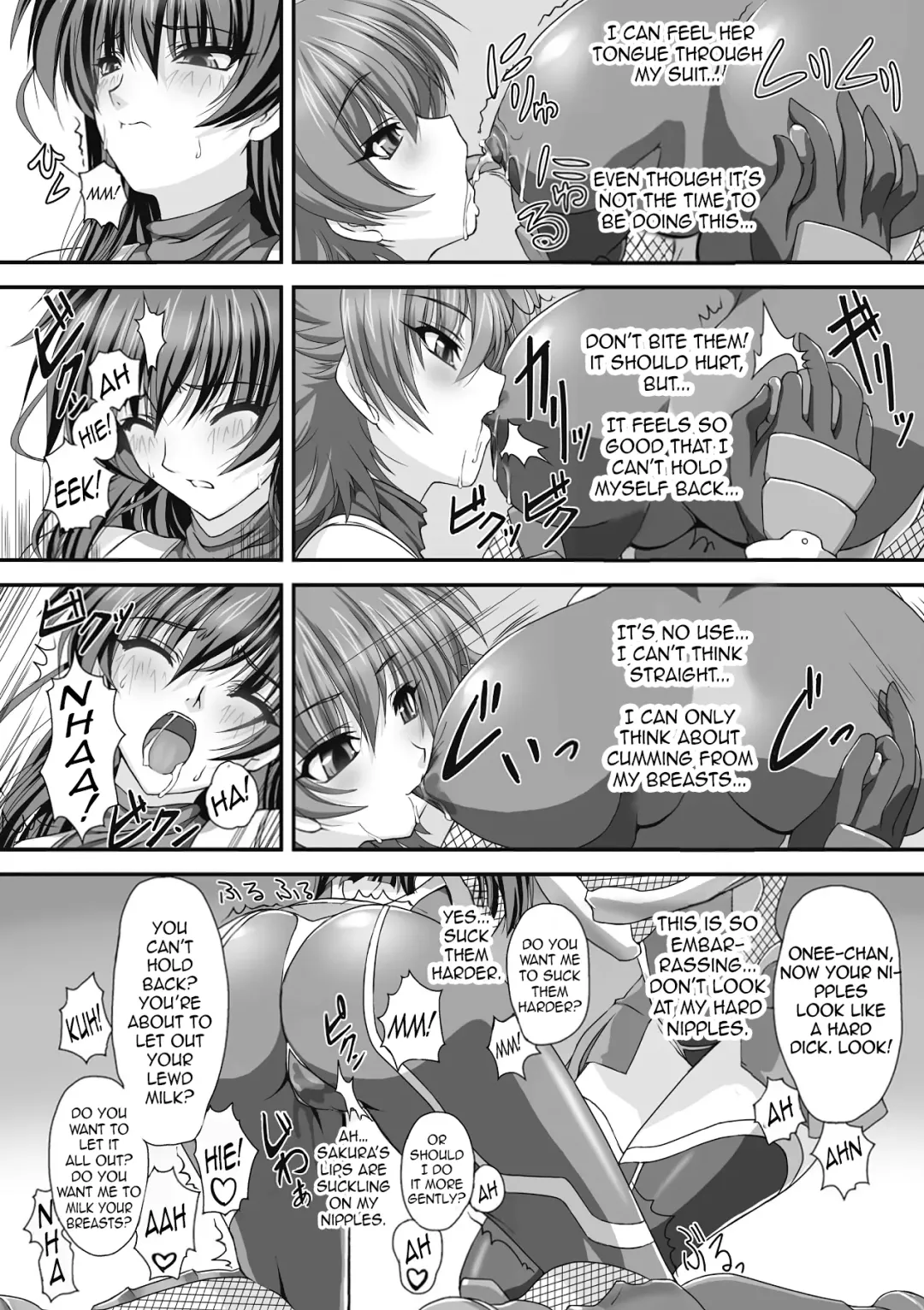 [Takahama Tarou] Taimanin Asagi Chigyaku no Ankoku Yuugi Fhentai - Page 16