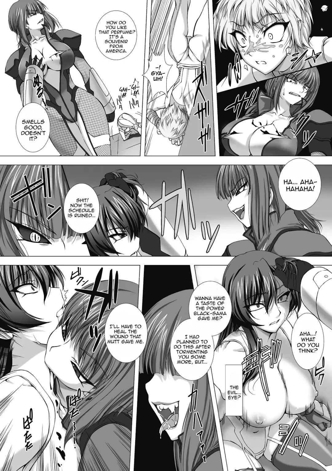 [Takahama Tarou] Taimanin Asagi Chigyaku no Ankoku Yuugi Fhentai - Page 161