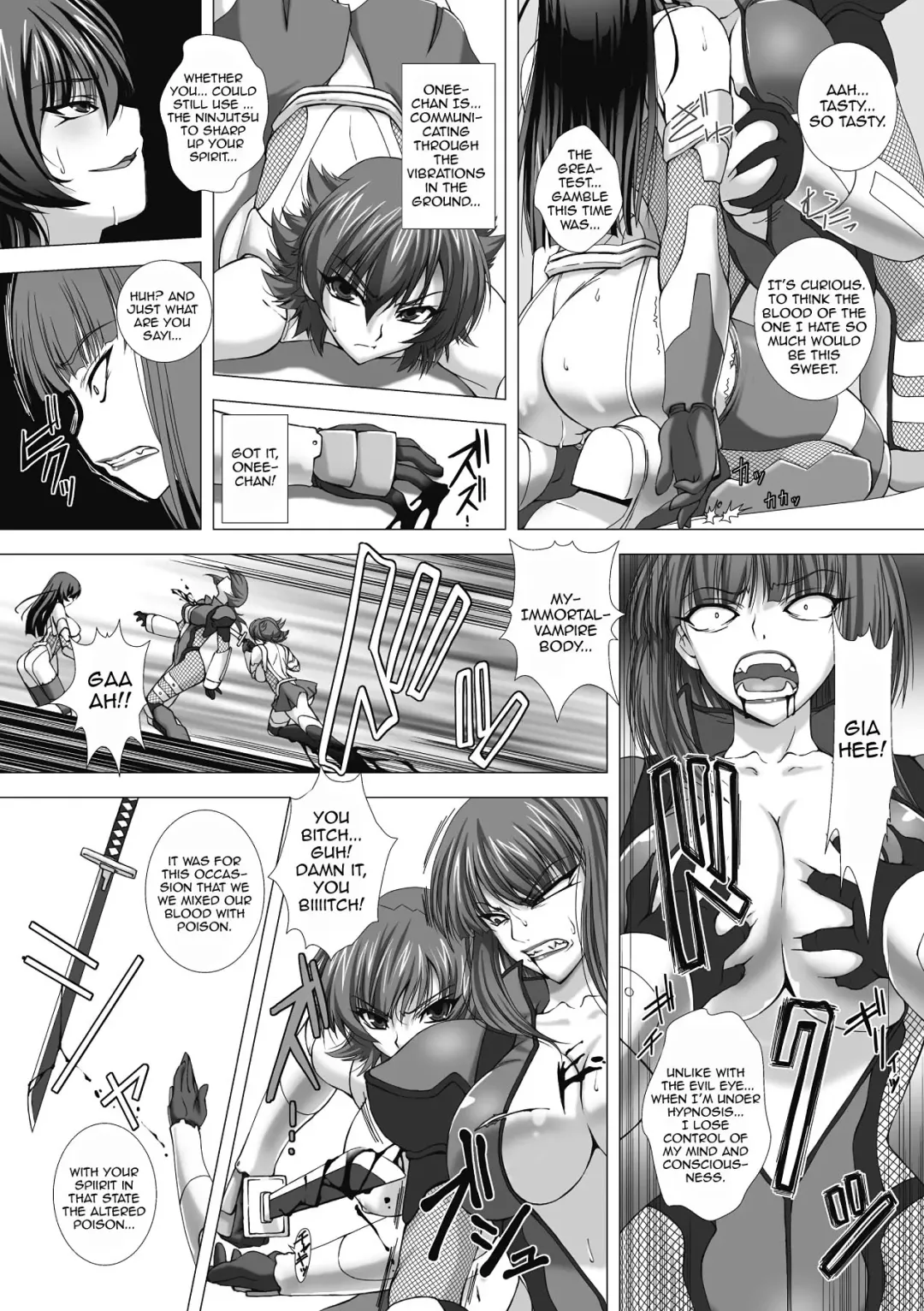 [Takahama Tarou] Taimanin Asagi Chigyaku no Ankoku Yuugi Fhentai - Page 162