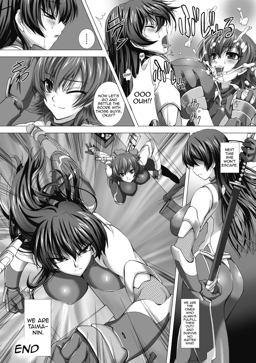 [Takahama Tarou] Taimanin Asagi Chigyaku no Ankoku Yuugi Fhentai - Page 166