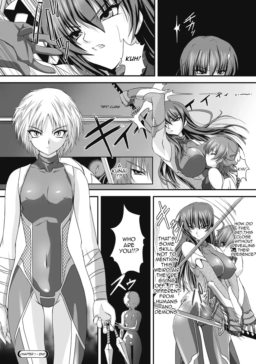 [Takahama Tarou] Taimanin Asagi Chigyaku no Ankoku Yuugi Fhentai - Page 20