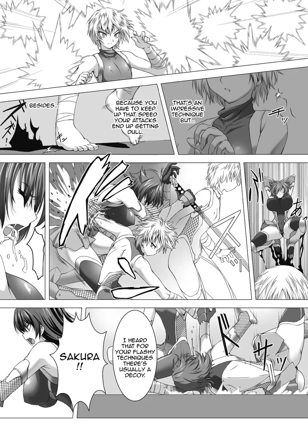 [Takahama Tarou] Taimanin Asagi Chigyaku no Ankoku Yuugi Fhentai - Page 23
