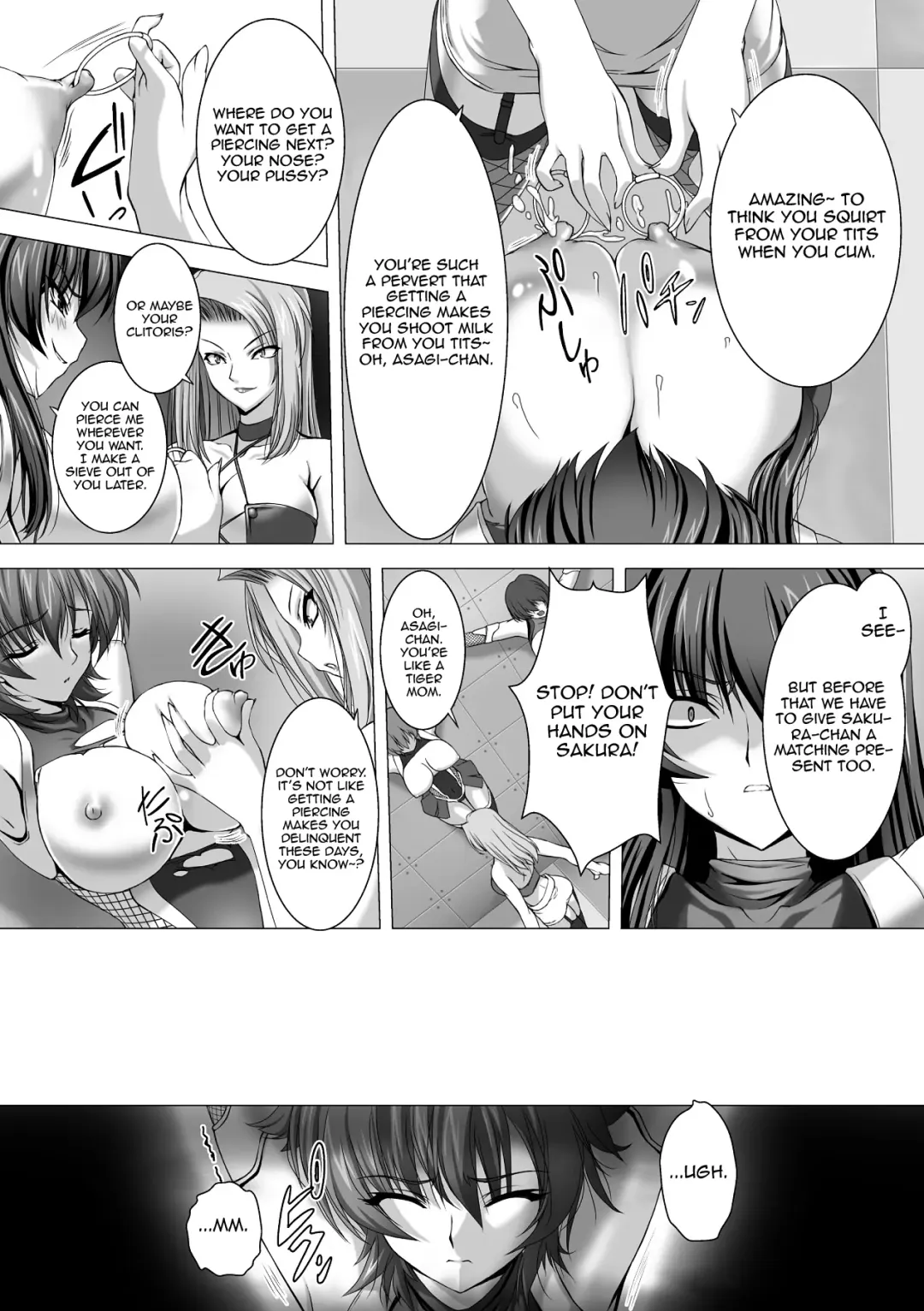 [Takahama Tarou] Taimanin Asagi Chigyaku no Ankoku Yuugi Fhentai - Page 29