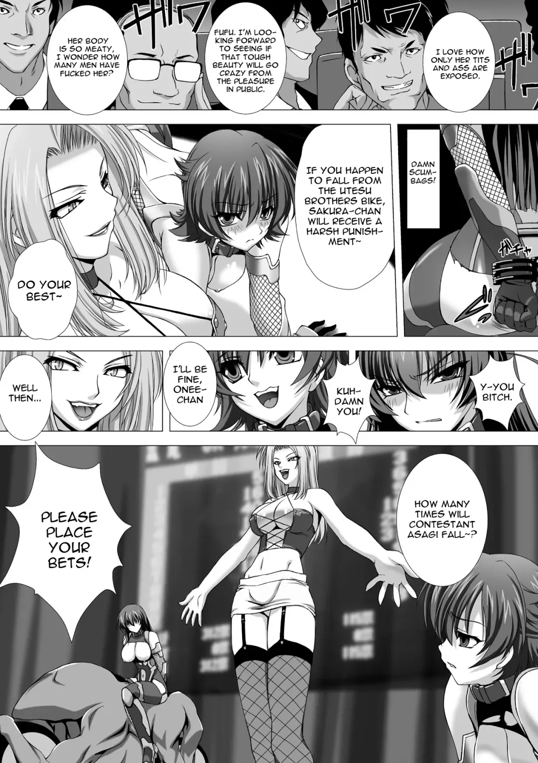 [Takahama Tarou] Taimanin Asagi Chigyaku no Ankoku Yuugi Fhentai - Page 43