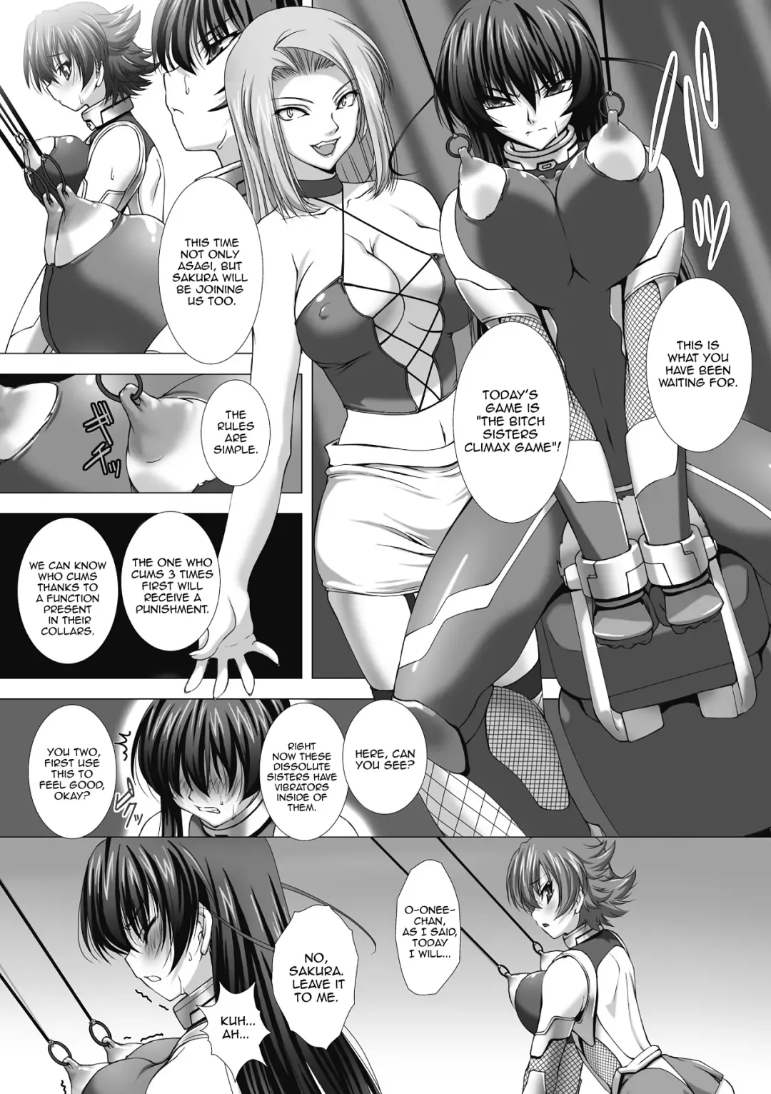 [Takahama Tarou] Taimanin Asagi Chigyaku no Ankoku Yuugi Fhentai - Page 81