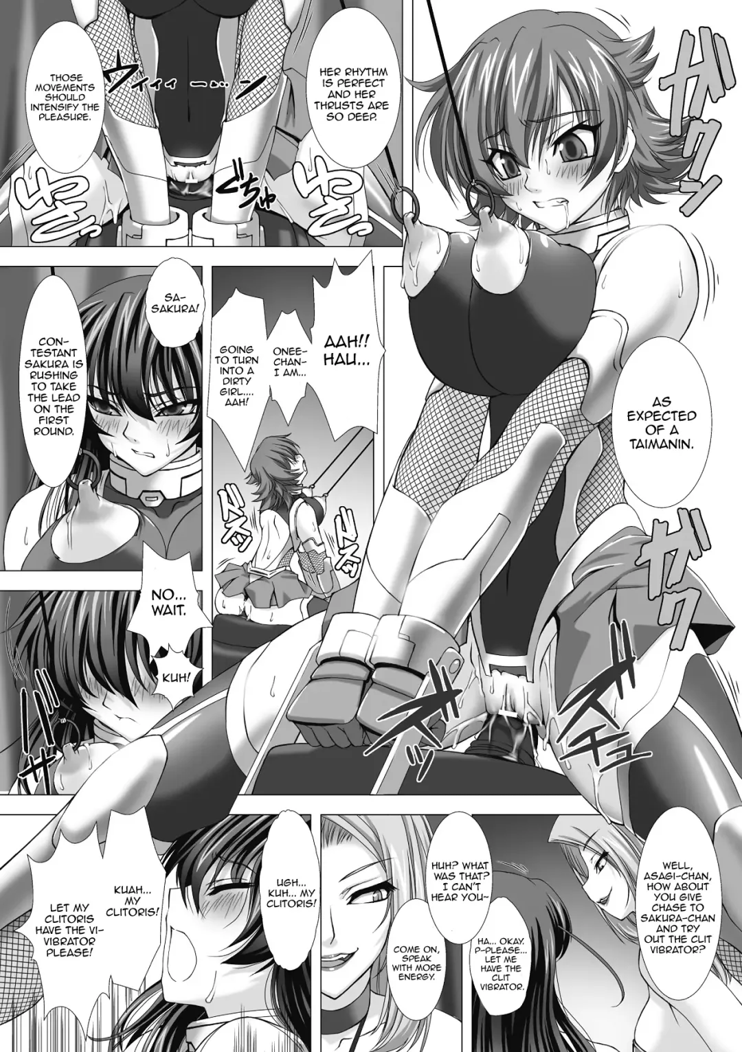 [Takahama Tarou] Taimanin Asagi Chigyaku no Ankoku Yuugi Fhentai - Page 84