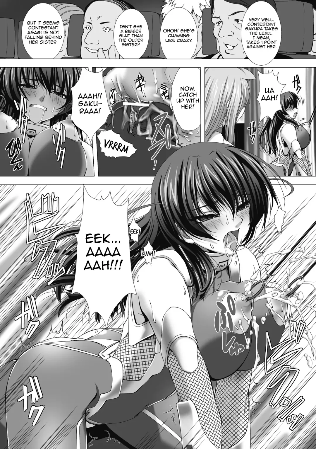 [Takahama Tarou] Taimanin Asagi Chigyaku no Ankoku Yuugi Fhentai - Page 86