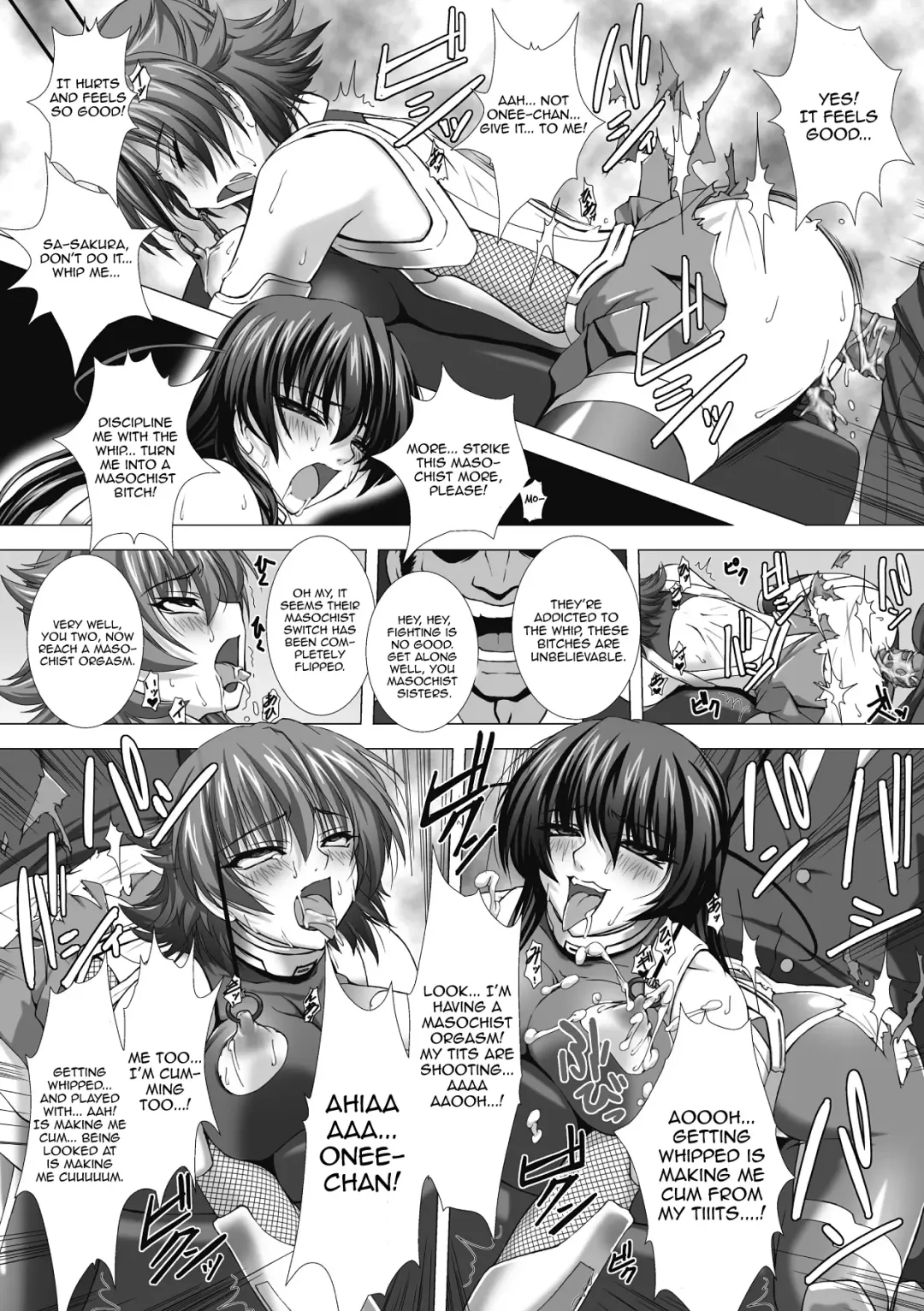 [Takahama Tarou] Taimanin Asagi Chigyaku no Ankoku Yuugi Fhentai - Page 90