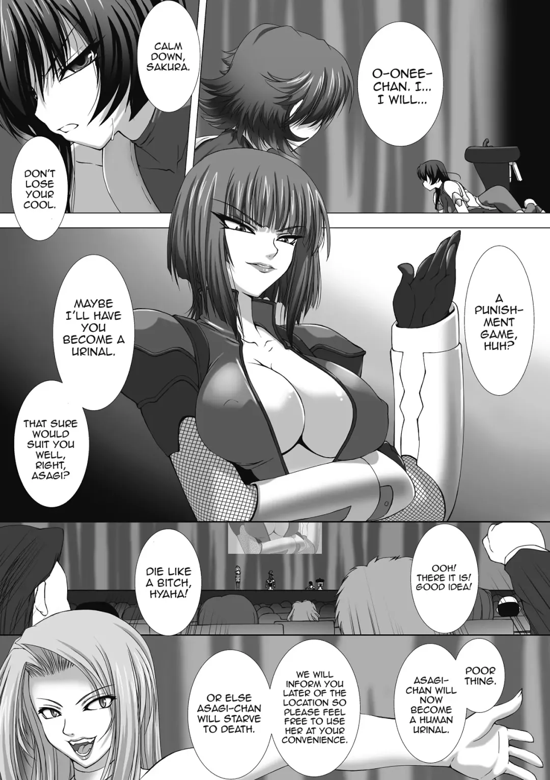 [Takahama Tarou] Taimanin Asagi Chigyaku no Ankoku Yuugi Fhentai - Page 98