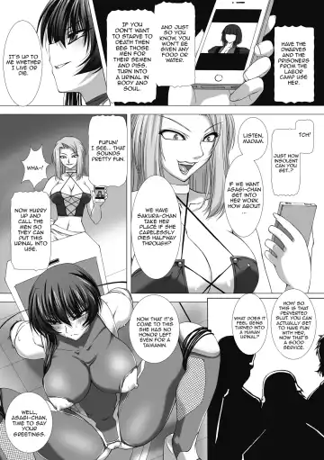 [Takahama Tarou] Taimanin Asagi Chigyaku no Ankoku Yuugi Fhentai - Page 102