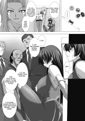 [Takahama Tarou] Taimanin Asagi Chigyaku no Ankoku Yuugi Fhentai - Page 103