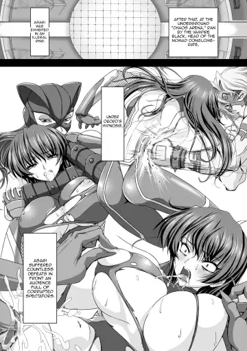 [Takahama Tarou] Taimanin Asagi Chigyaku no Ankoku Yuugi Fhentai - Page 11