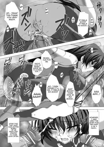[Takahama Tarou] Taimanin Asagi Chigyaku no Ankoku Yuugi Fhentai - Page 114