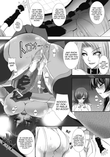[Takahama Tarou] Taimanin Asagi Chigyaku no Ankoku Yuugi Fhentai - Page 132