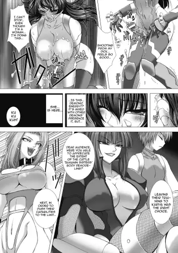 [Takahama Tarou] Taimanin Asagi Chigyaku no Ankoku Yuugi Fhentai - Page 136