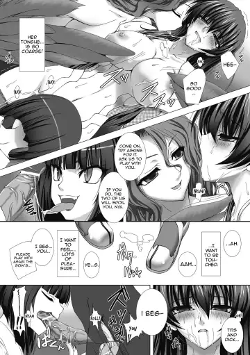 [Takahama Tarou] Taimanin Asagi Chigyaku no Ankoku Yuugi Fhentai - Page 139