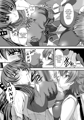 [Takahama Tarou] Taimanin Asagi Chigyaku no Ankoku Yuugi Fhentai - Page 15