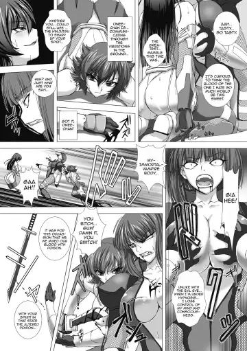 [Takahama Tarou] Taimanin Asagi Chigyaku no Ankoku Yuugi Fhentai - Page 162