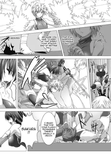 [Takahama Tarou] Taimanin Asagi Chigyaku no Ankoku Yuugi Fhentai - Page 23