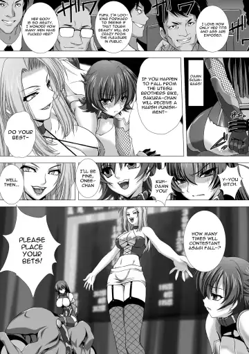 [Takahama Tarou] Taimanin Asagi Chigyaku no Ankoku Yuugi Fhentai - Page 43