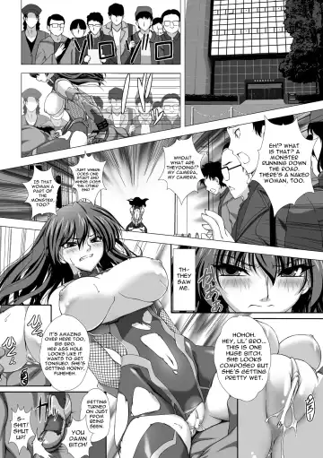 [Takahama Tarou] Taimanin Asagi Chigyaku no Ankoku Yuugi Fhentai - Page 44