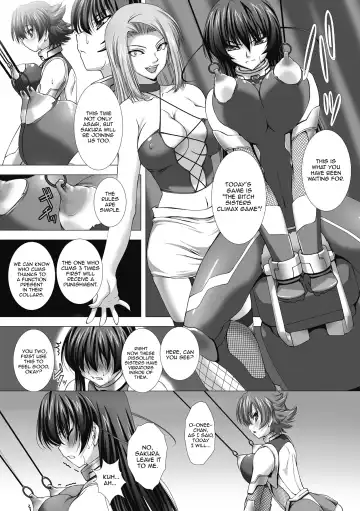 [Takahama Tarou] Taimanin Asagi Chigyaku no Ankoku Yuugi Fhentai - Page 81