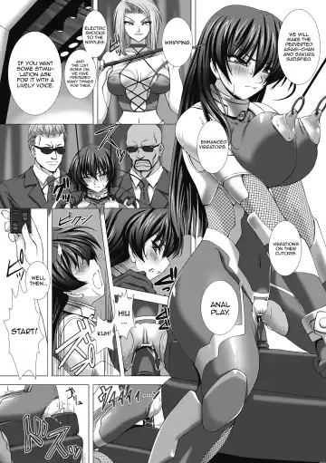 [Takahama Tarou] Taimanin Asagi Chigyaku no Ankoku Yuugi Fhentai - Page 82